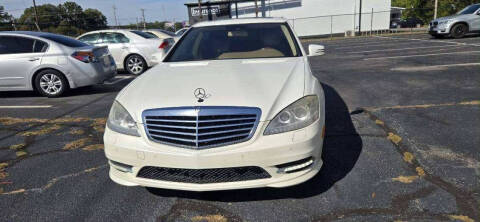 2011 Mercedes-Benz S-Class S 550