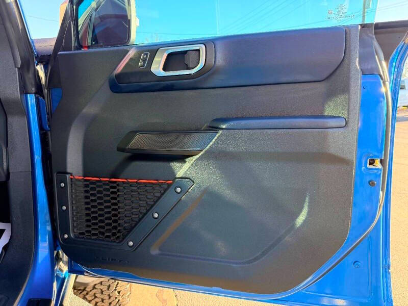 2022 Ford Bronco Raptor