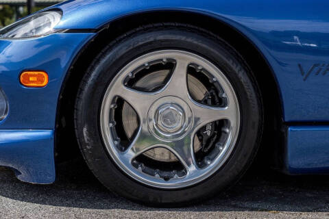 1996 Dodge Viper GTS