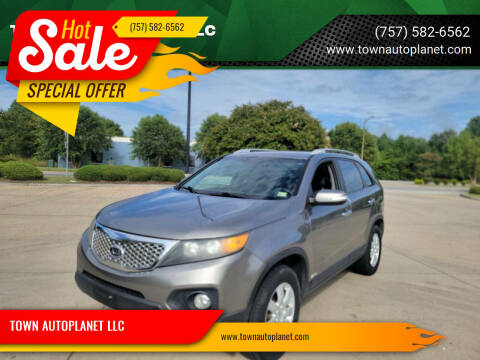 2011 Kia Sorento for sale at TOWN AUTOPLANET LLC in Portsmouth VA