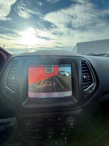 2020 Jeep Compass Trailhawk