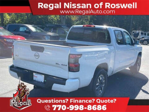 2025 Nissan Frontier for sale at Southern Auto Solutions-Regal Nissan in Marietta GA