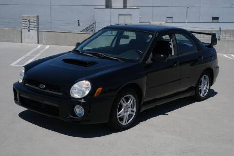 2002 Subaru Impreza for sale at HOUSE OF JDMs - Sports Plus Motor Group in Sunnyvale CA