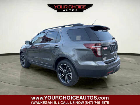 2015 Ford Explorer Sport