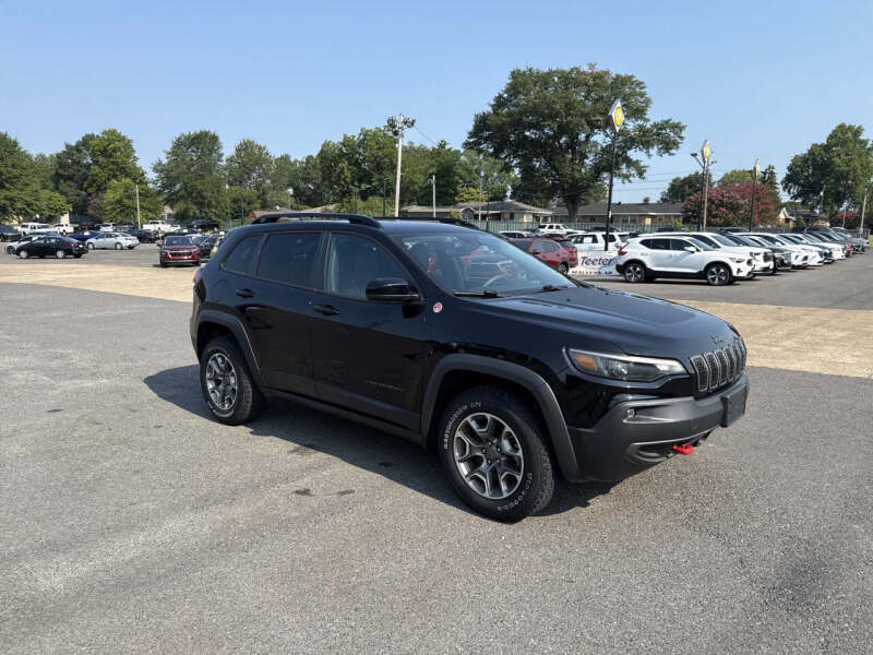 2022 Jeep Cherokee Trailhawk