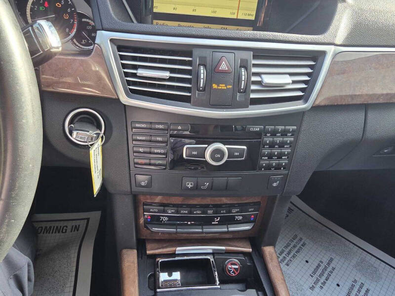2012 Mercedes-Benz E-Class