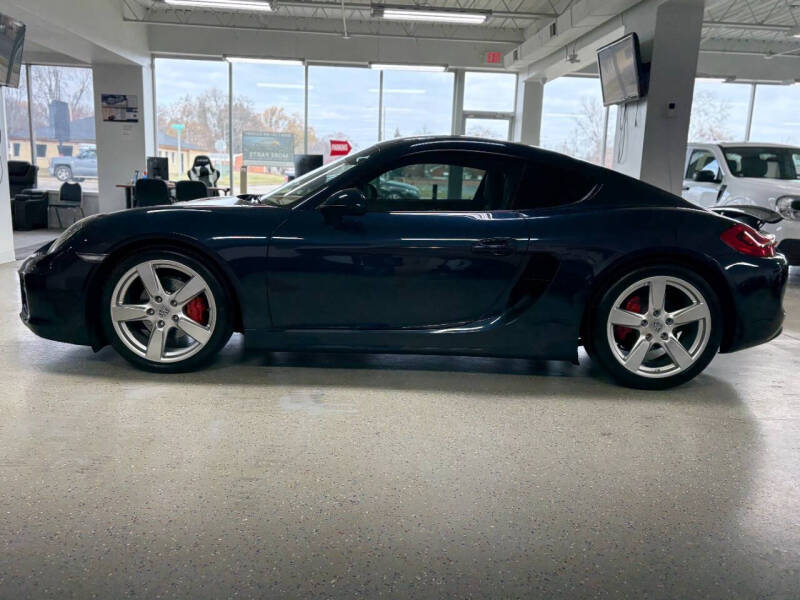2014 Porsche Cayman