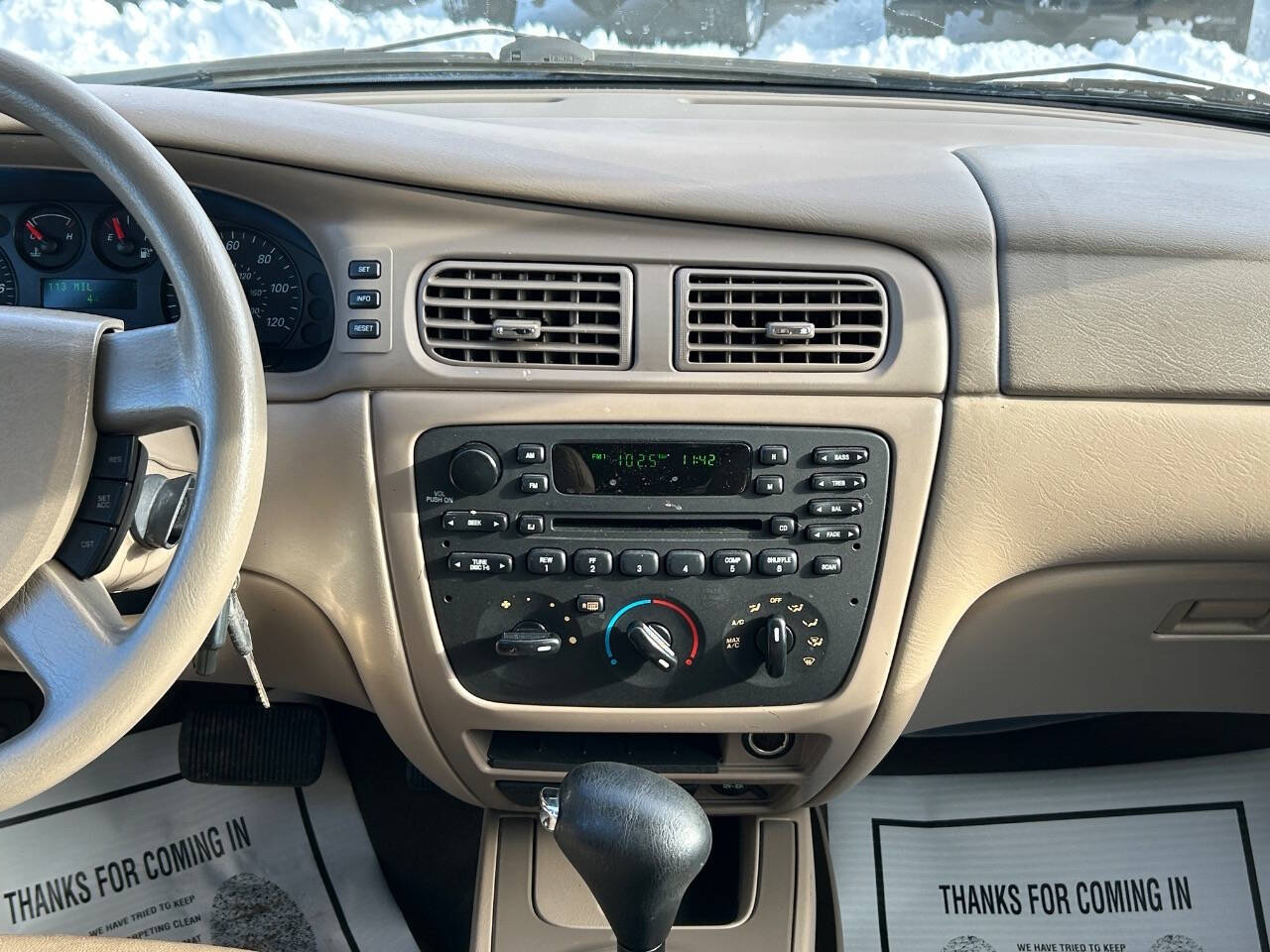 2005 Ford Taurus for sale at Upstate Auto Gallery in Westmoreland, NY