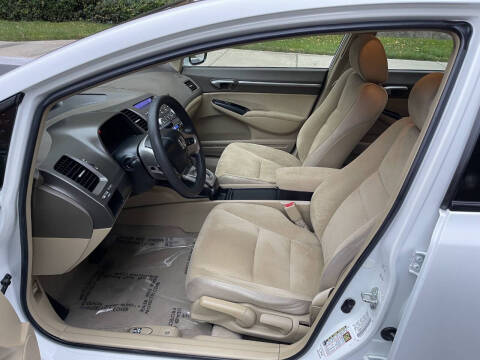 2008 Honda Civic Hybrid