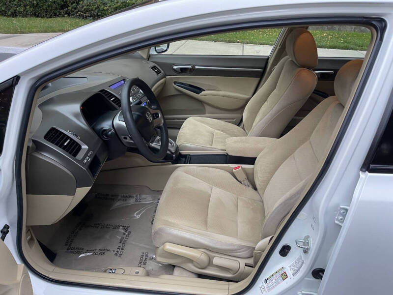 2008 Honda Civic Hybrid