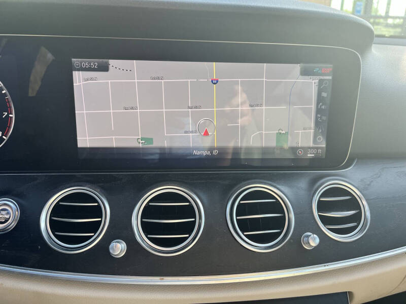 2019 Mercedes-Benz E-Class E 450 4MATIC