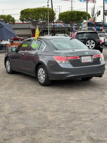 2012 Honda Accord LX