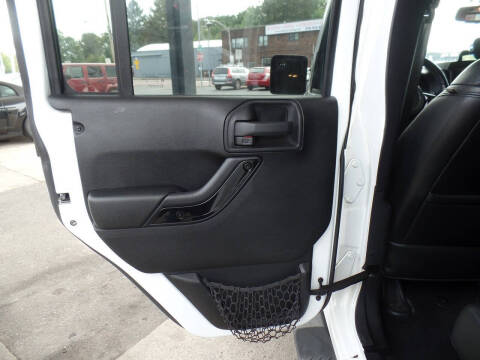 2014 Jeep Wrangler Unlimited Altitude Edition