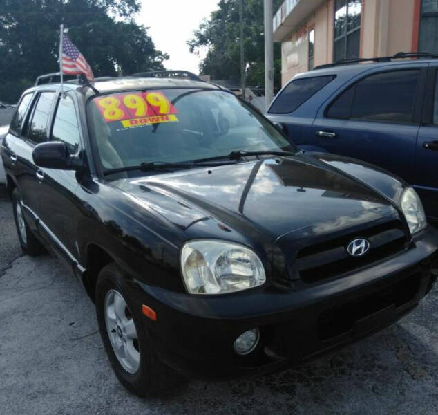2006 Hyundai Santa Fe Limited