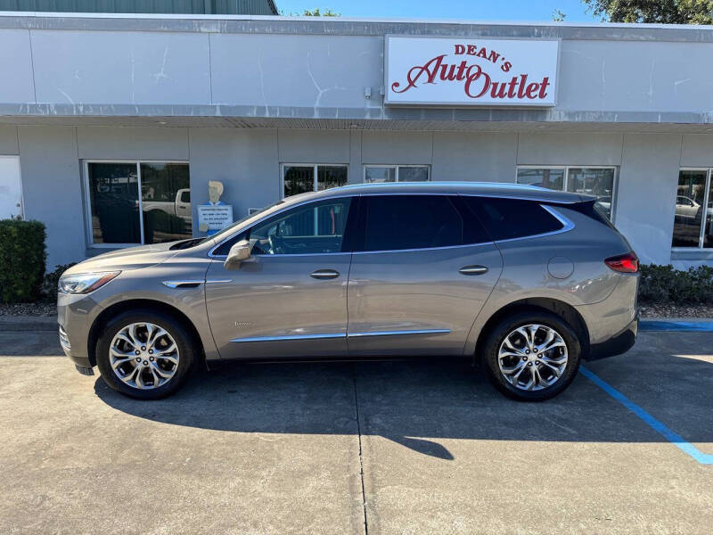 2018 Buick Enclave Avenir
