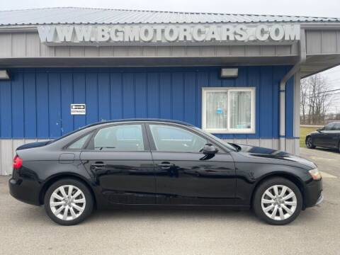 2014 Audi A4 for sale at BG MOTOR CARS in Naperville IL