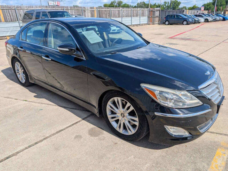 2012 Hyundai Genesis 3.8L V6