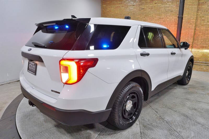 2020 Ford Explorer Hybrid Police Interceptor Utility