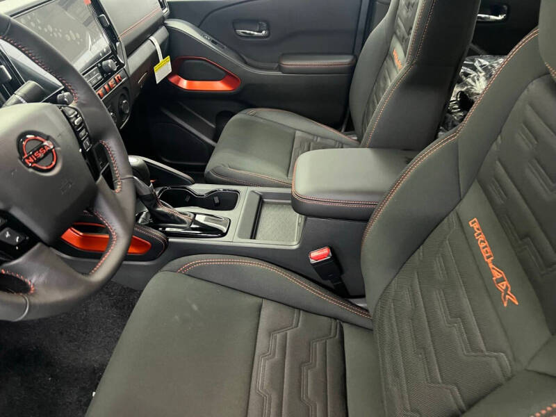 2025 Nissan Frontier