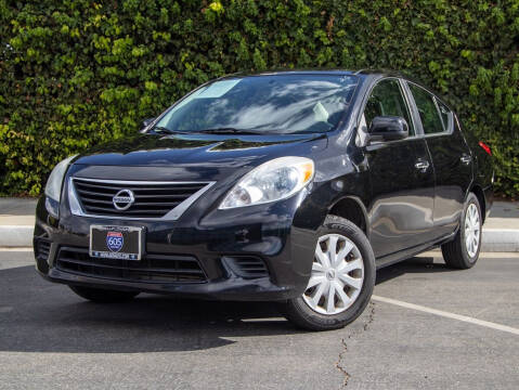 2012 Nissan Versa for sale at Southern Auto Finance in Bellflower CA