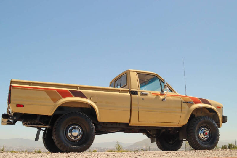 1981 Toyota Pickup Deluxe