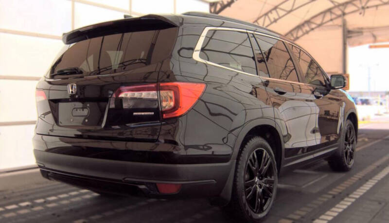 2021 Honda Pilot SE