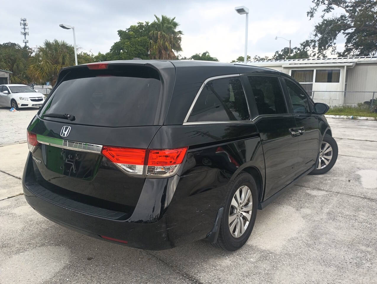 2014 Honda Odyssey for sale at Auto Outlet Of Manatee in Palmetto, FL