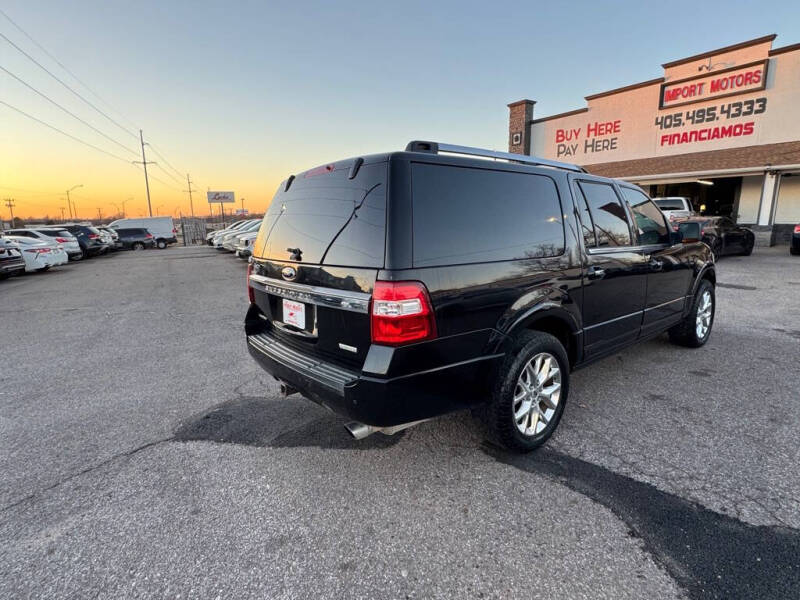 2016 Ford Expedition EL Limited