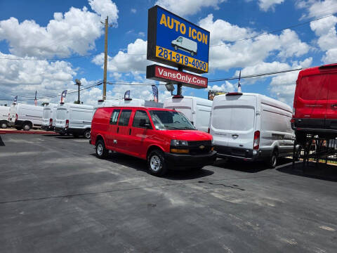 2021 Chevrolet Express 2500