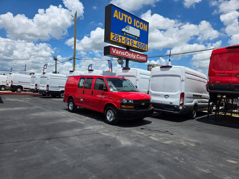 2021 Chevrolet Express 2500