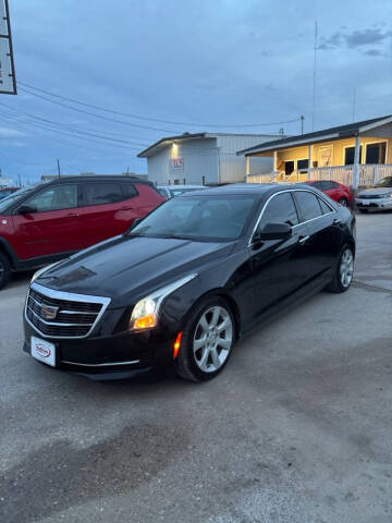 2016 Cadillac ATS for sale at SALINAS AUTO SALES in Corpus Christi TX