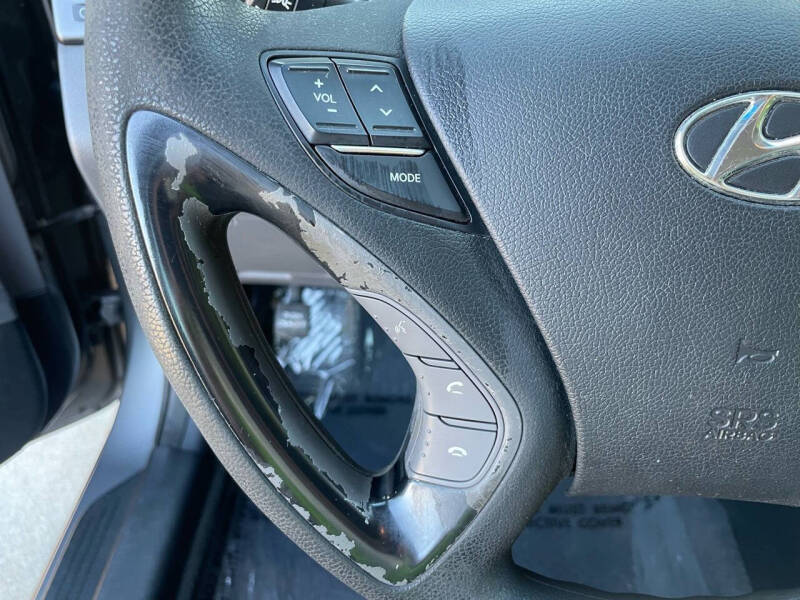 2013 Hyundai Sonata GLS