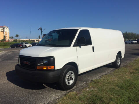 2014 GMC Savana 2500