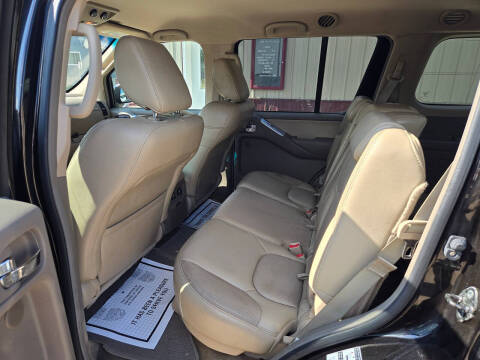 2011 Nissan Pathfinder Silver Edition
