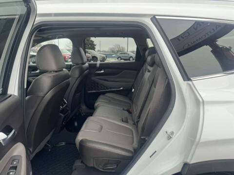 2020 Hyundai Santa Fe Limited