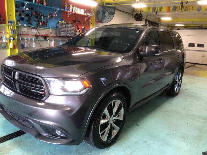 2014 Dodge Durango R/T photo 3