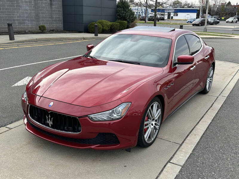 2015 Maserati Ghibli S Q4