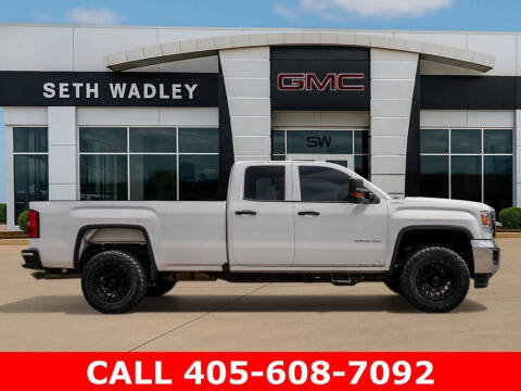 2018 GMC Sierra 3500HD
