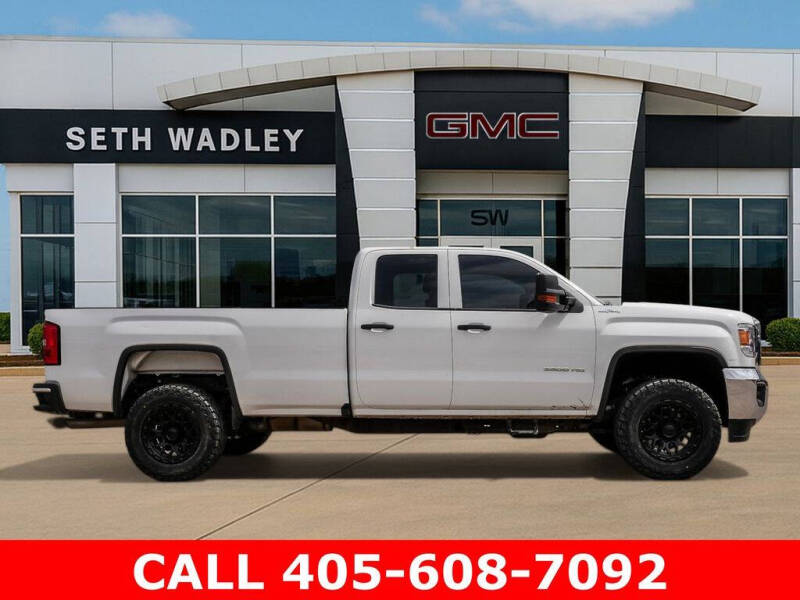 2018 GMC Sierra 3500HD