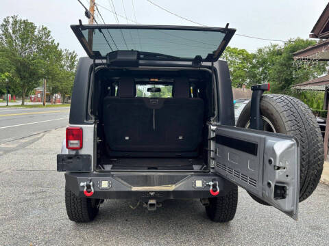 2015 Jeep Wrangler Sahara