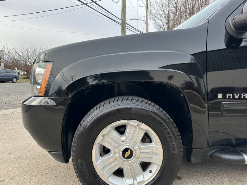 2009 Chevrolet Avalanche LT