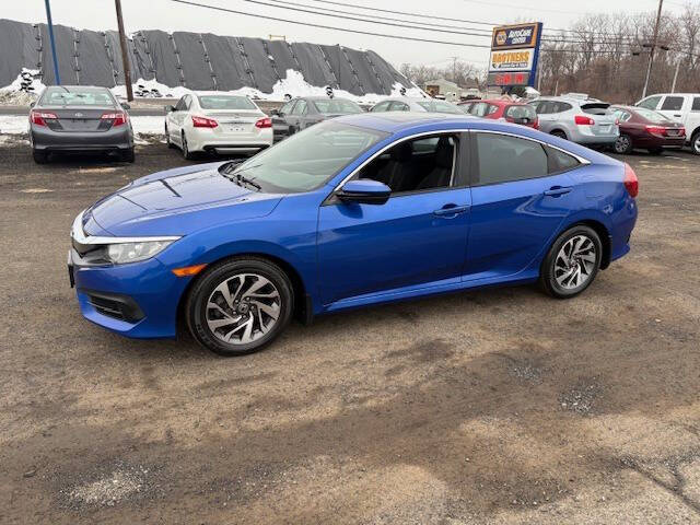 2016 Honda Civic EX