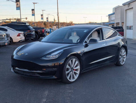 2018 Tesla Model 3