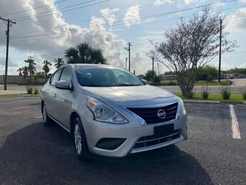 2015 Nissan Versa for sale at AutoWorks Auto Sales in Corpus Christi TX