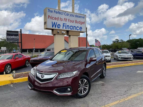 2017 Acura RDX for sale at American Financial Cars in Orlando FL