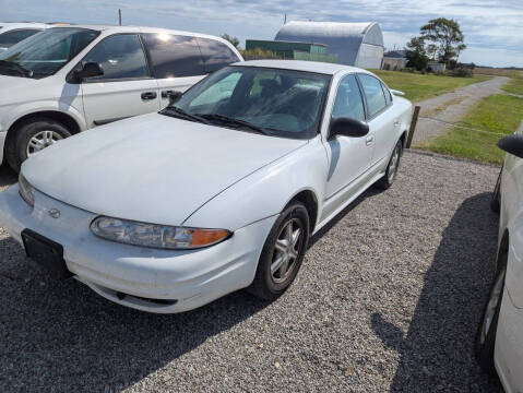 2004 Oldsmobile Alero for sale at Halstead Motors LLC in Halstead KS