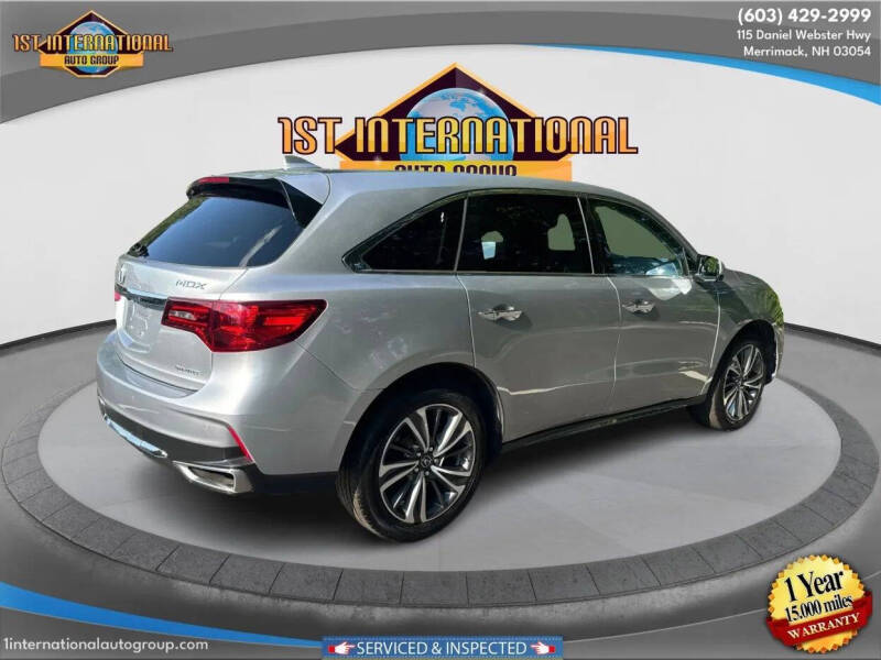 2019 Acura MDX SH-AWD w/Tech