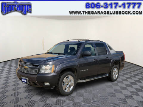 2011 Chevrolet Avalanche for sale at The Garage in Lubbock TX