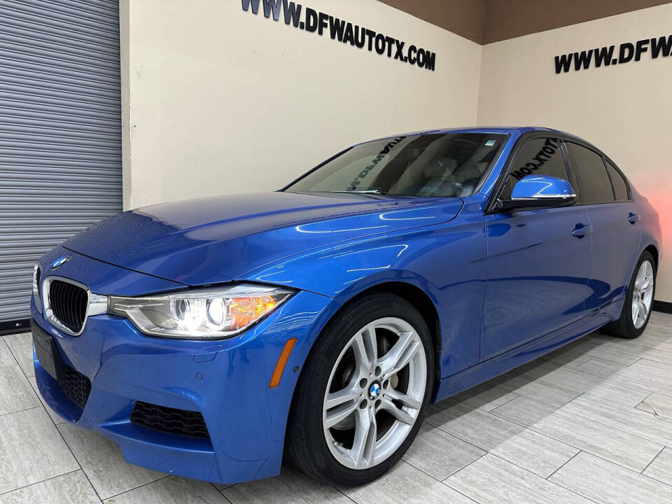 2013 BMW 3 Series for sale at DFW Auto & Services Inc in Fort Worth, TX