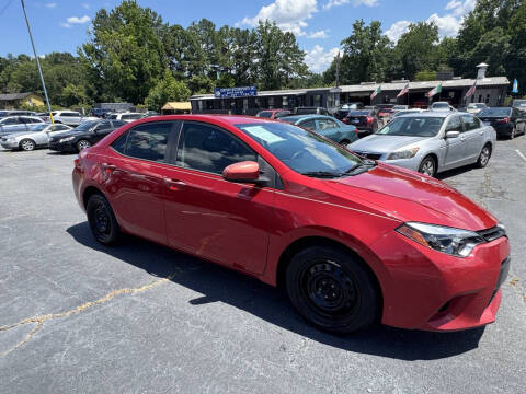 2015 Toyota Corolla LE